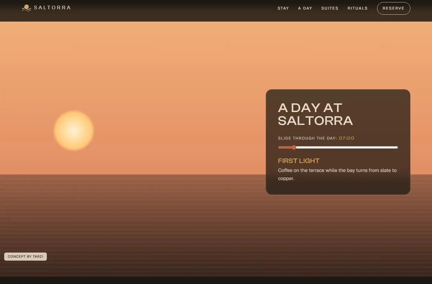 Section from the Saltorra concept